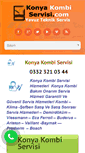 Mobile Screenshot of konyakombiservisi.com